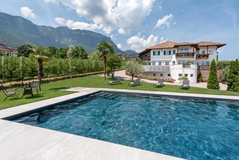 Mareithof Appartements Seeblick Caldaro Exterior photo